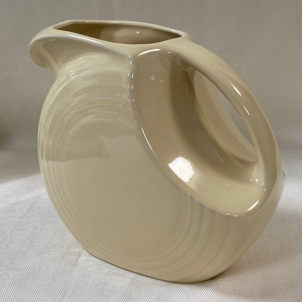 Fiesta Large Disk Pitcher - Picture 4 of 5